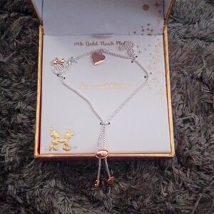 NEW Disney Bracelet, Mickey, Minnie, Gift,